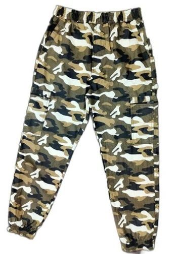 Mens Printed Classic Collar Cotton Joggers Chest Size: Na