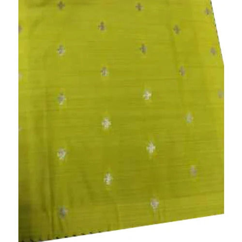 Yellow Plain Taffeta Silk Fabric For Garment