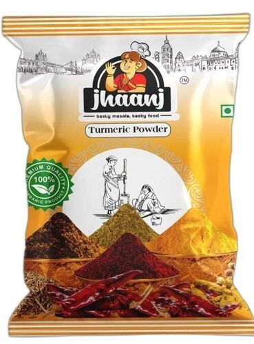 Premium Quality 3 Side Sealed Printed Masala Packaging Pouch