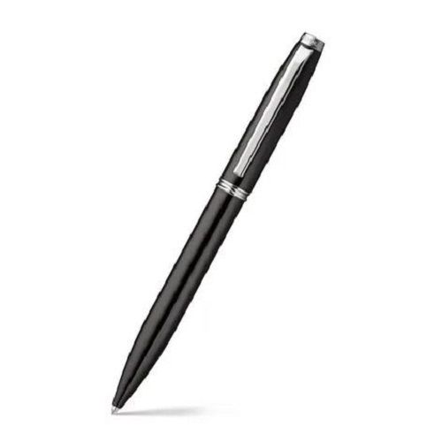 Black Premium Quality 8 Inch Long And 50 Gram Plastic Ballpoint Pen 