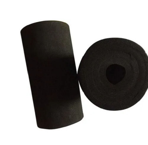 Black Premium Quality And Lightweight 22 Cm Durable Foam Roller 