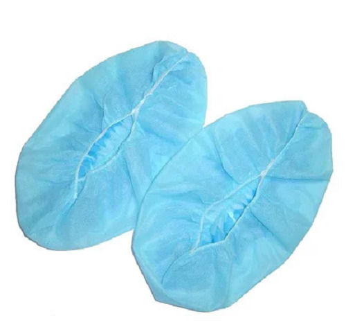 Premium Quality And Lightweight Plain Disposable Non Woven Shoe Cover 