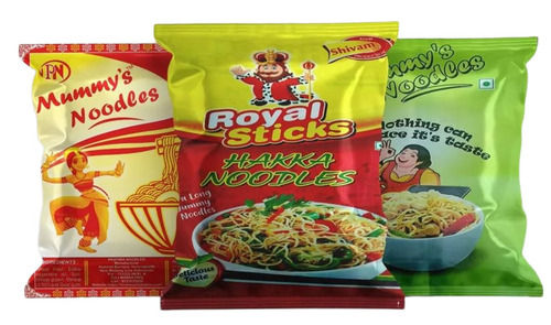 Premium Quality And Lightweight Pp Glossy Printed Noodles Laminated Pouches