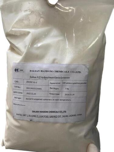 Raw Salcaprozate Sodium For Pharmaceutical Use Acid Value: No Data Mgkoh/G