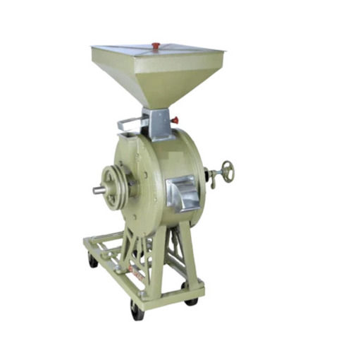 Semi Automatic 230 Volt Stainless Steel Vertical Flour Mill Capacity: 40 Kg/Hr