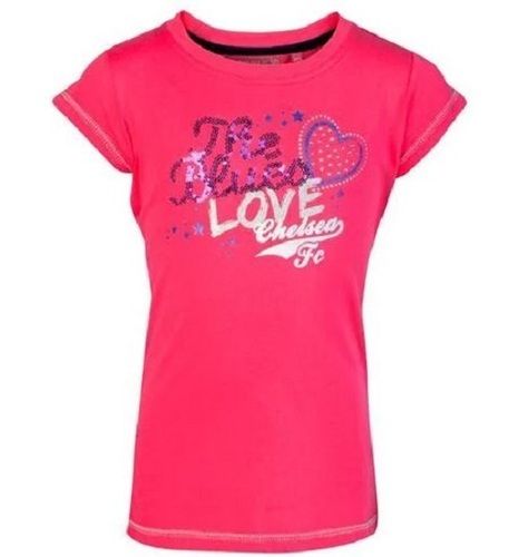 Short Sleeve Printed Cotton T Shirt For Girls  Age Group: Mens