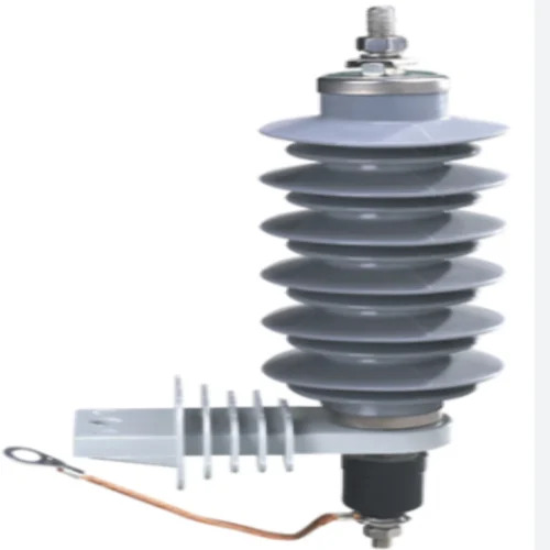 Single Phase Grey Ceramic Lighting Arrester For Industrial Use