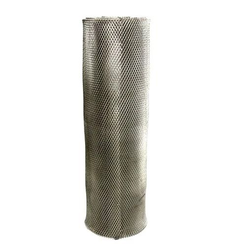 Grey Square Hole Galvanized Steel Wire Mesh For Industrial Use 