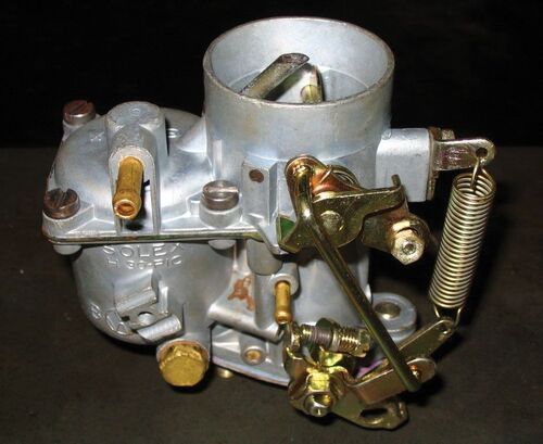 Stainless Steel Polished Carburetor For Automobile Industry