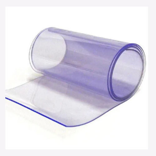 Transparent 5 Mm Waterproof Smooth Surface Rectangular Pvc Flexible Sheet  Application: Industrial