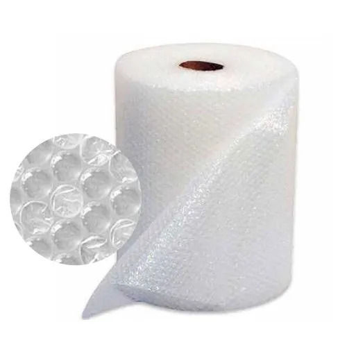 Transparent White Plastic Air Bubble Film Packaging Roll