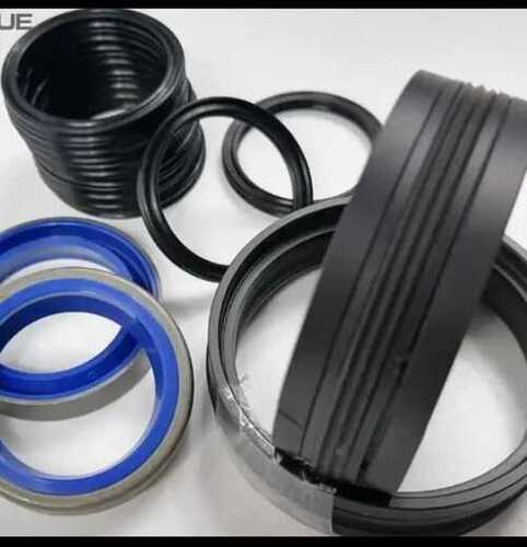 10-20mm Thick Pu Hydraulic Black Rubber Seal