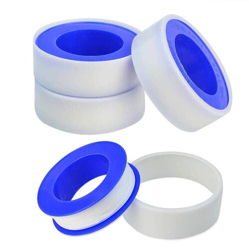 10 Meter Length Sealing 1/2 Inch White Ptfe Tapes