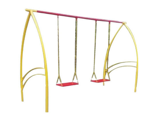 Multicolor 10X5X10 Foot Paint Coated Iron Garden Swing For Kids 