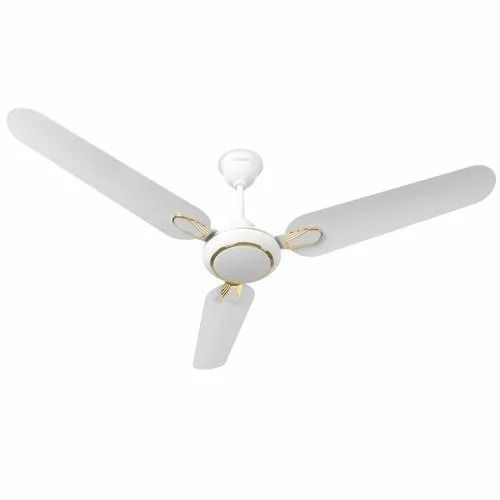 135 Watt 220 Volts 350 Rpm Electrical Three Blades Metal Ceiling Fan Blade Diameter: 39  Centimeter (Cm)