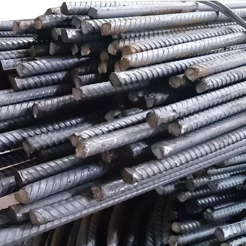 16 Mm Thick Round Hot Galvanized Mild Steel Tmt Bars For Construction Use 