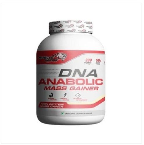 2.72kg Muscle Garage Dna Mass Gainer Powder Dietary Supplement