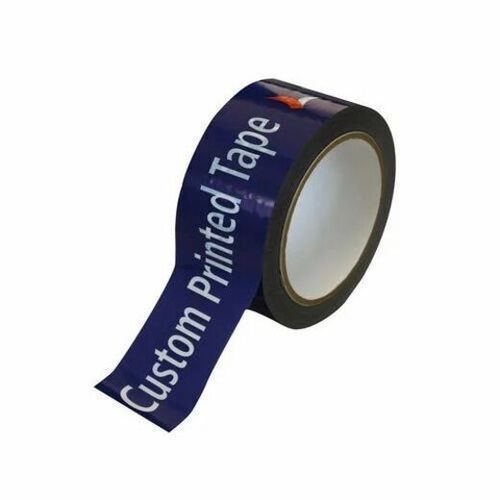 Blue 20 Meters And 0.95Mm Thick Single Side Adhesive Printed Tape