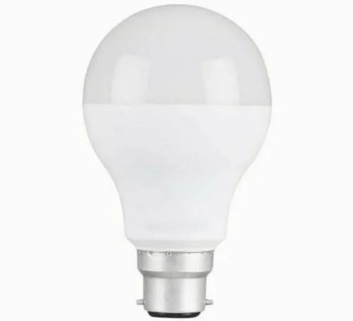 220 Volts 5 Watts 50 Hertz 300 Grams Aluminium And Plastic Led Bulb Body Material: Aluminum