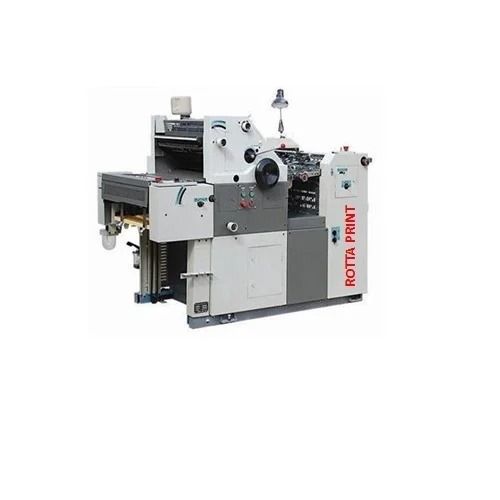 240 Voltage 1.5 Kilowatt Semi Automatic Mild Steel Mini Offset Printing Machine