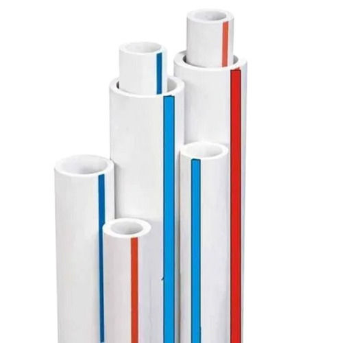 Multicolor 3 Meter Length Round Upvc Plumbing Pipes For Construction Use