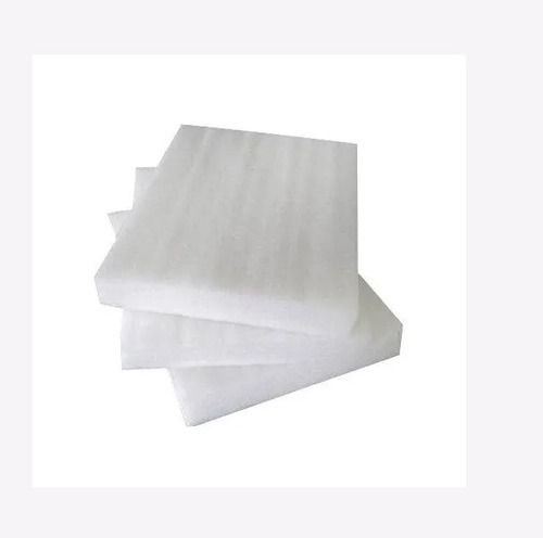 White 3X1.5X3 Feet And 1 Inch Thick Polished Epe Sheet For Industrial Uses