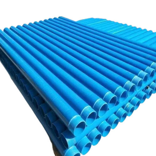 4 Mm Thick 6 Meter Premium Quality And Durable Pvc Casing Pipe  Application: Construction