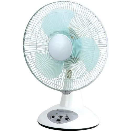 42 Watt 240 Volts Electrical Three Blades Plastic And Metal Table Fan Blade Diameter: 7 Inch (In)