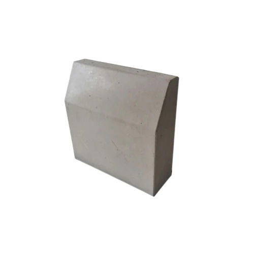 Grey 450X300X150 Mm Plain Solid Concrete Kerbs Stone For Outdoor 