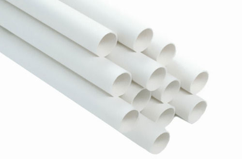 5 Mm Thick Round Seamless Pvc Rigid Pipe Application: Construction