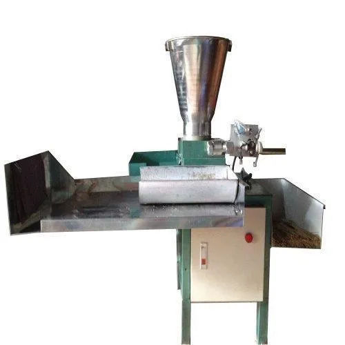 Silver And Green 50 Hertz 2 Hp Automatic Stainless Steel Incense Stick Making Machine