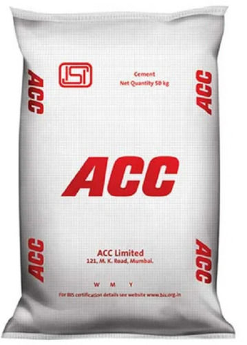 Grey 50 Kg Bag Powder Form Silicate Ppc Common Cement