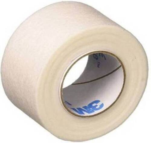 White 50 Meter And 0.55Mm Thick Plain Paper Tape For Medical Use