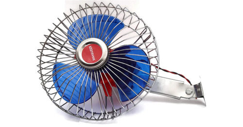 50Watt 80Rpm 4Star Plastics Dc Fan For Bus  Blade Diameter: 8 Inch (In)