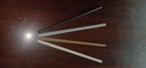 7 Inch White Polymer Pencil For Writing And Drawing