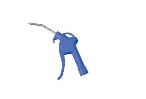 Blue 9.8 Nm 50 Psi Plastic And Stainless Steel Air Blow Gun For Industrial Use