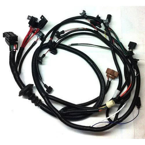 Black Cable Harness For Automotive Industry