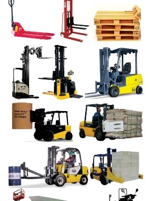 forklift trucks