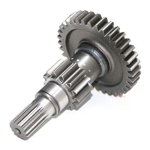 Silver Gear Shaft