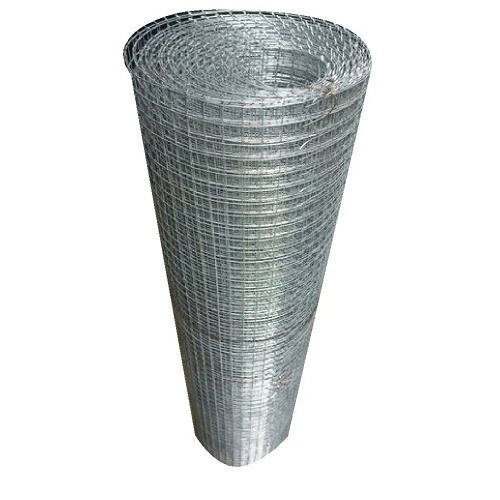 Silver Iron Wire Mesh