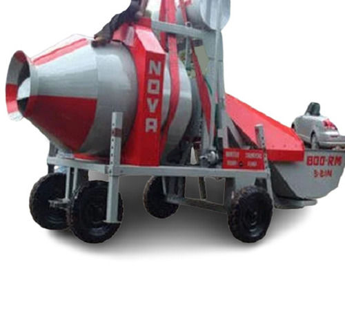 Grey/Black Mini Self Loading Concrete Mixture