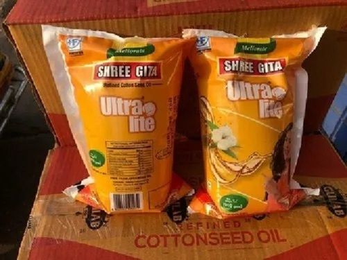 Mono Saturated 1litre Shree Gita Cottonseed Oil