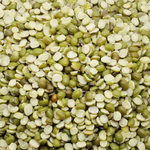 Organic Natural Dried Green Split Moong Dal