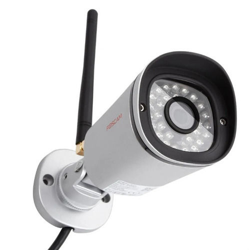 Plastic 2 Mp Waterproof Cmos Sensor Wireless Ip Camera Application: Restaurant