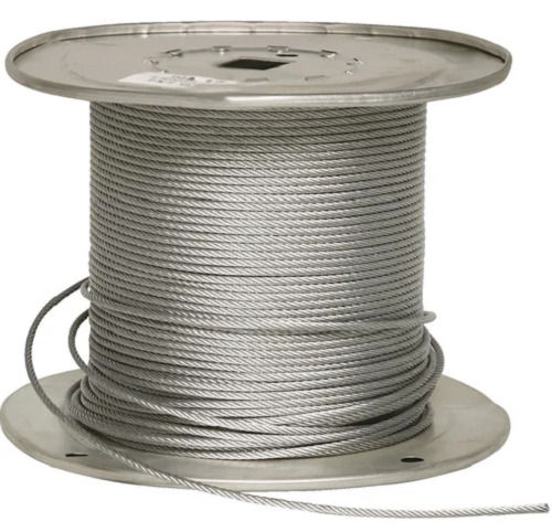 Premium Quality 500 Meter Round High Strength Galvanized Wire Rope