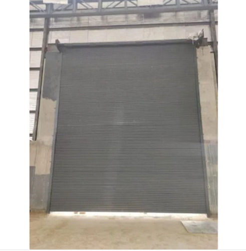 Black Premium Quality 6 Feet Automatic Mild Steel Motorized Rolling Shutter