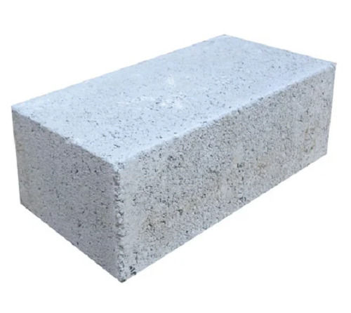 Gray Premium Quality 9X4X3 Inch Rectangular Solid Cement Brick