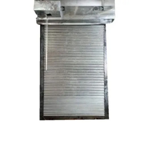 Silver Premium Quality And Durable 6 Feet Mild Steel Gear Rolling Shutter 