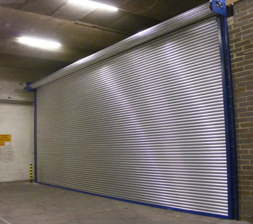 White Premium Quality And Durable Stainless Steel Industrial Rolling Shutter 