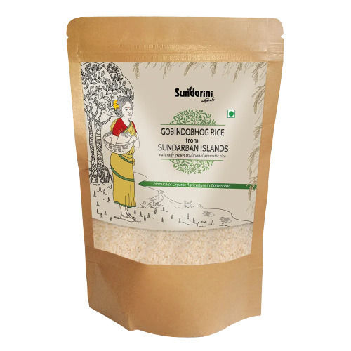 Pure And Dried Common Cultivated Short Grain Rice, 1 Kilogram Pack